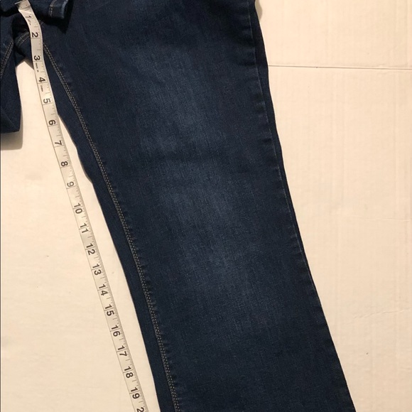 Woman’s St Bennard for Dunnes store bootcut jeans size 18R - Picture 7 of 8